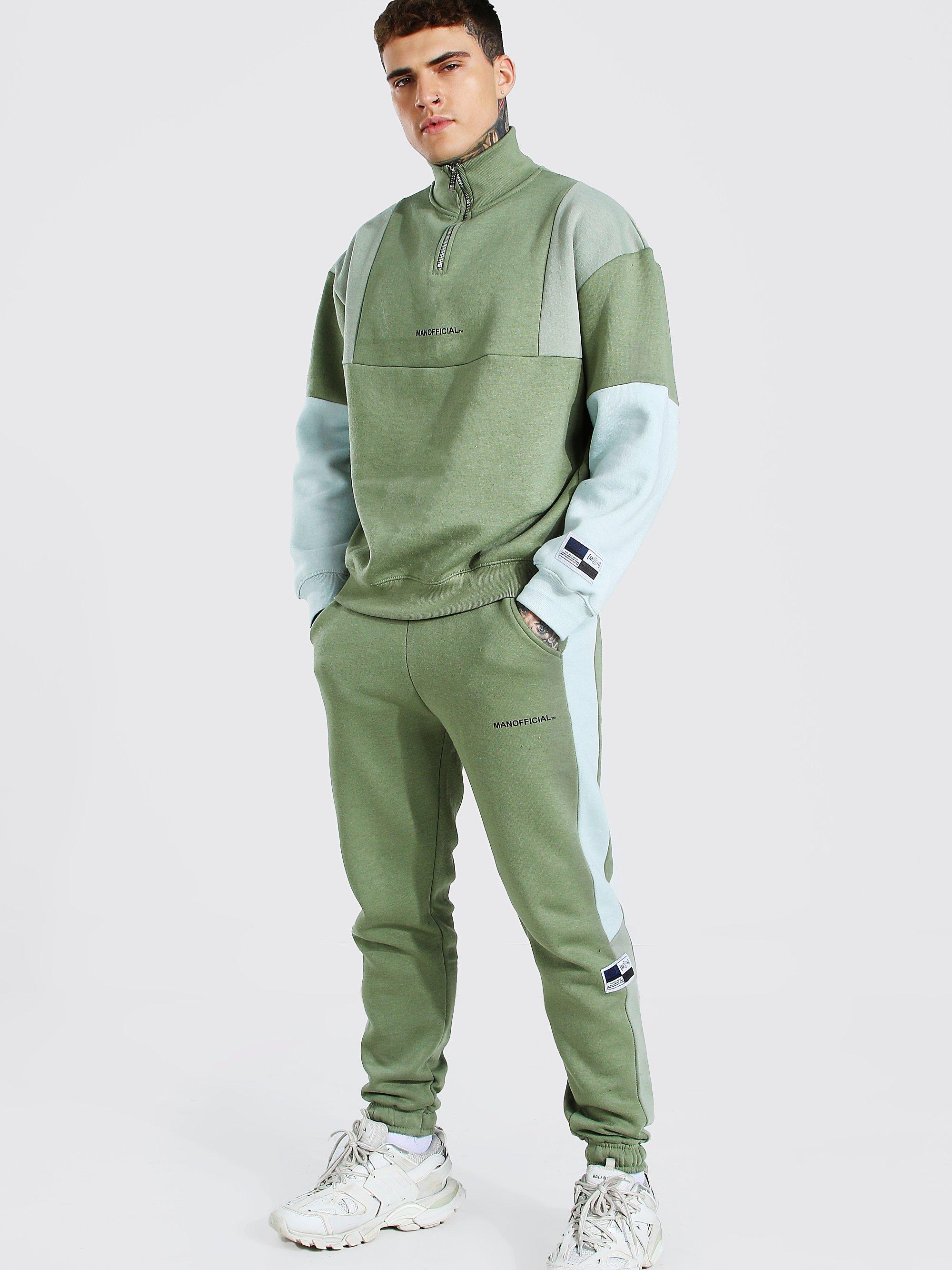 

Спортивный костюм Boohoo bh04600022 S Хаки