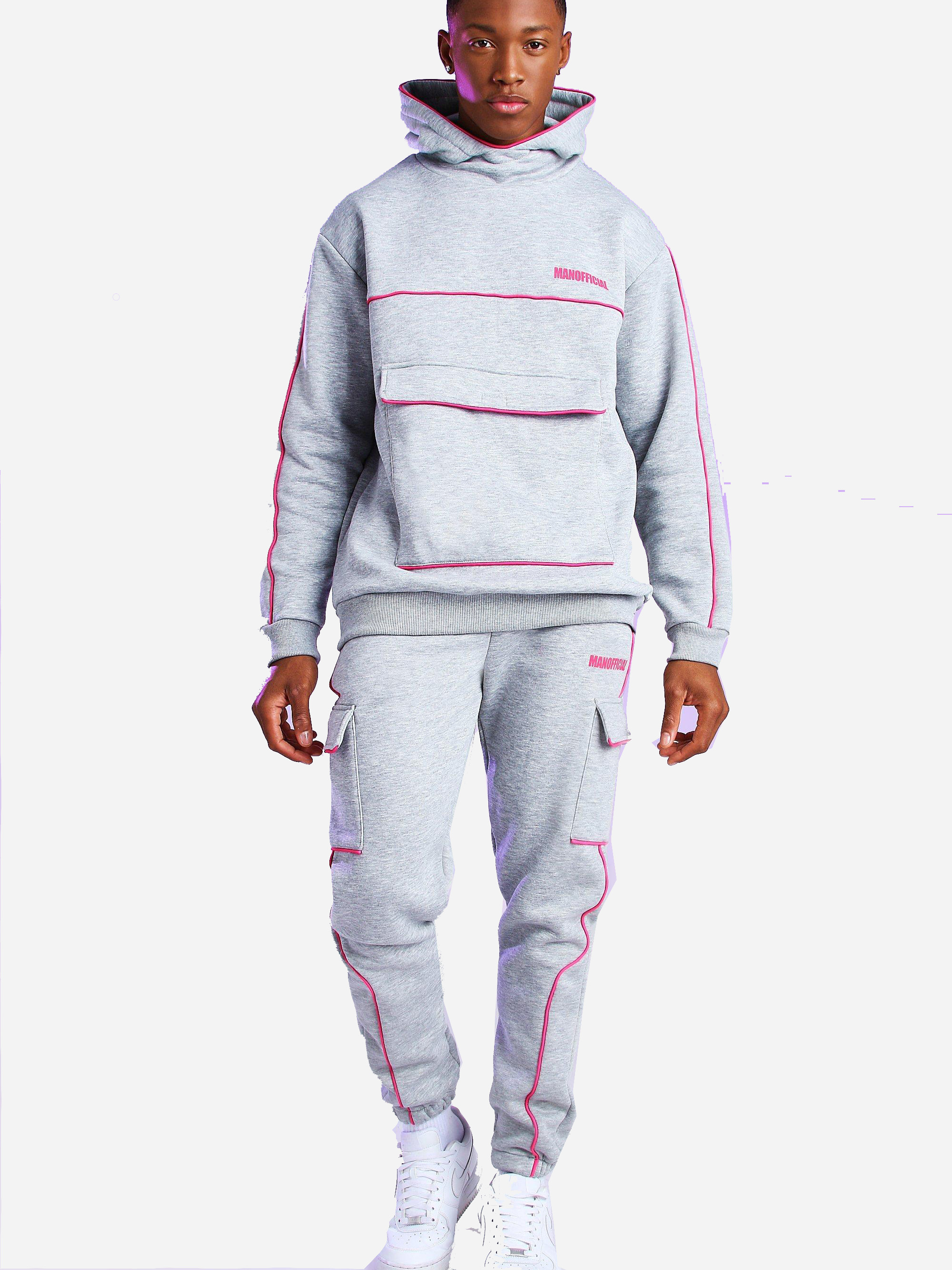 

Спортивный костюм Boohoo bh04600030 XS Серый