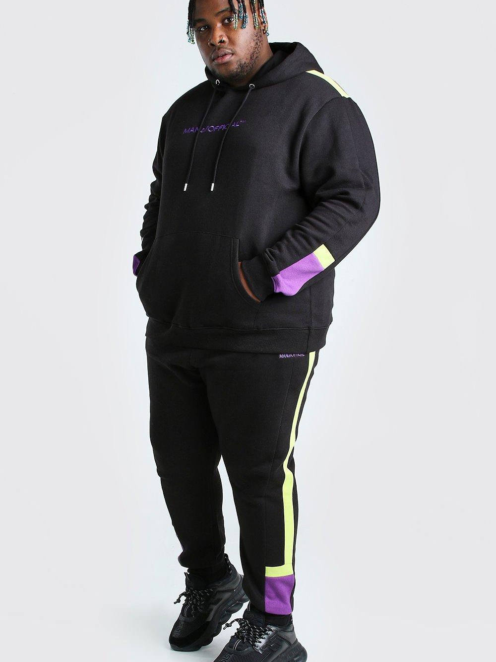 

Спортивный костюм Boohoo bh04600032 3XL Черный