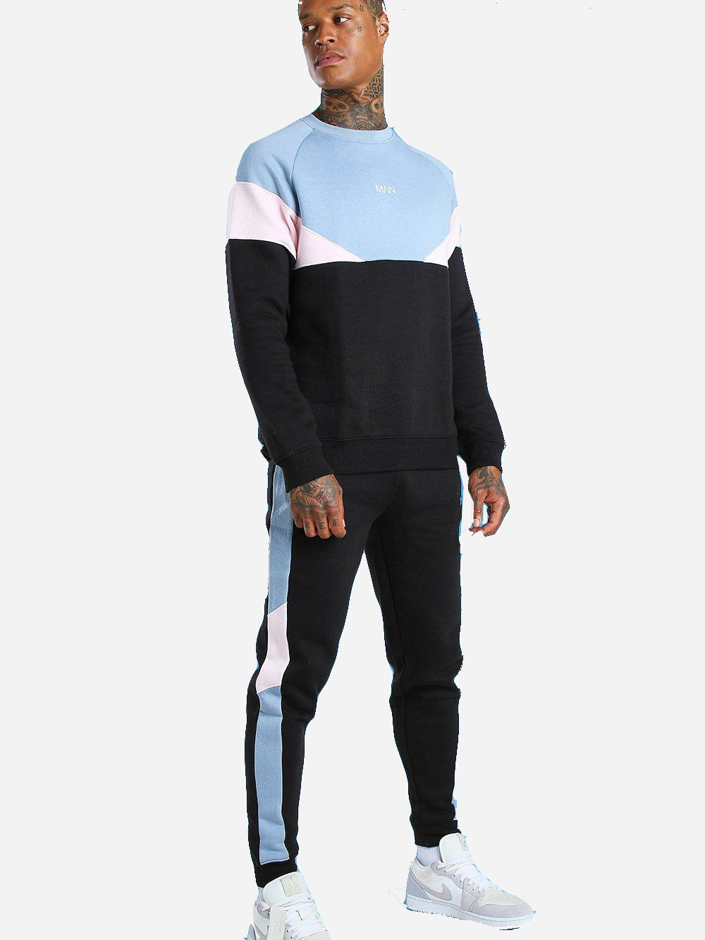 

Спортивный костюм Boohoo bh04600014 S Черный