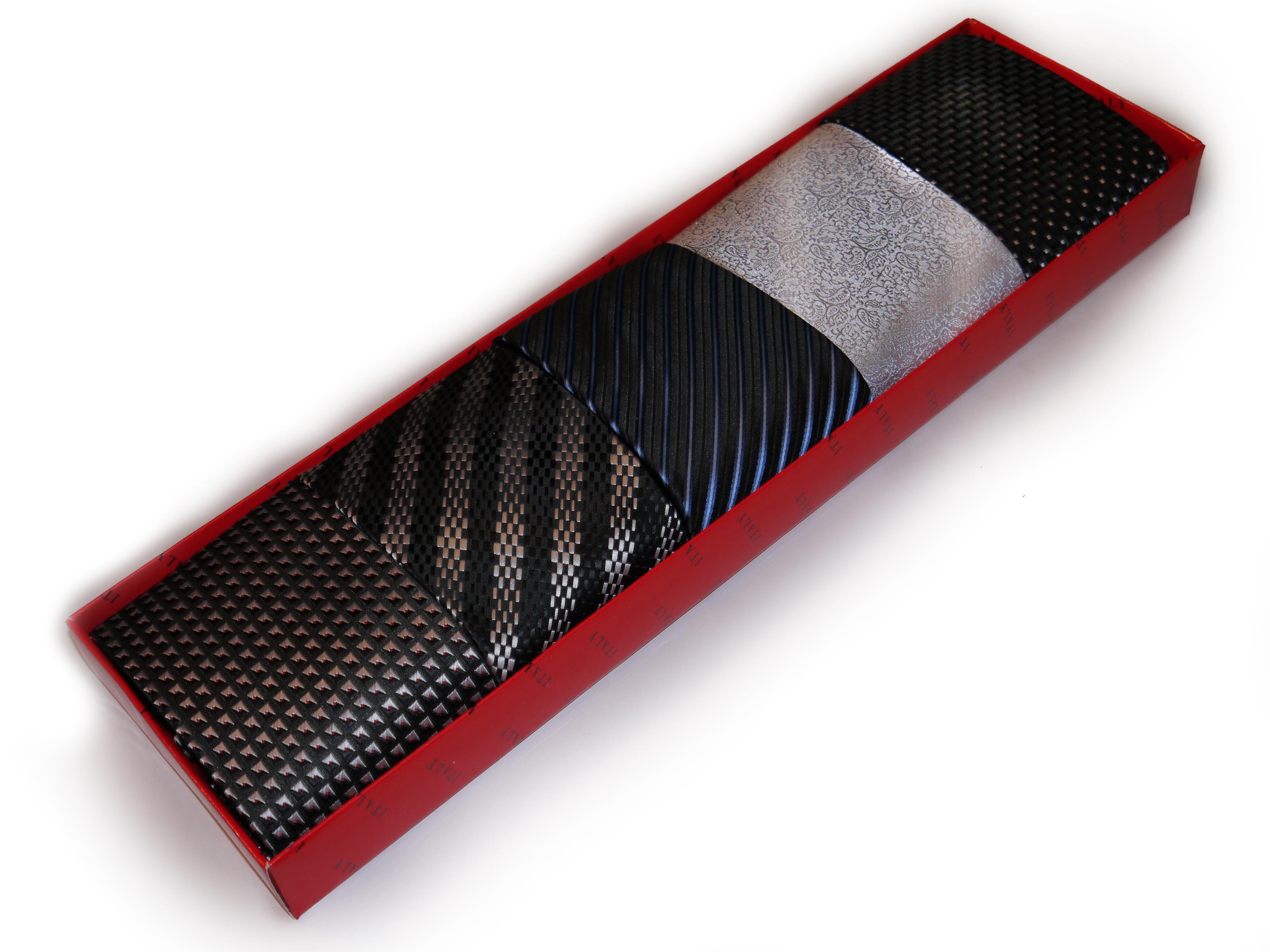 

Подарочный набор Recardo Lazzotti P003 из 5 галстуков