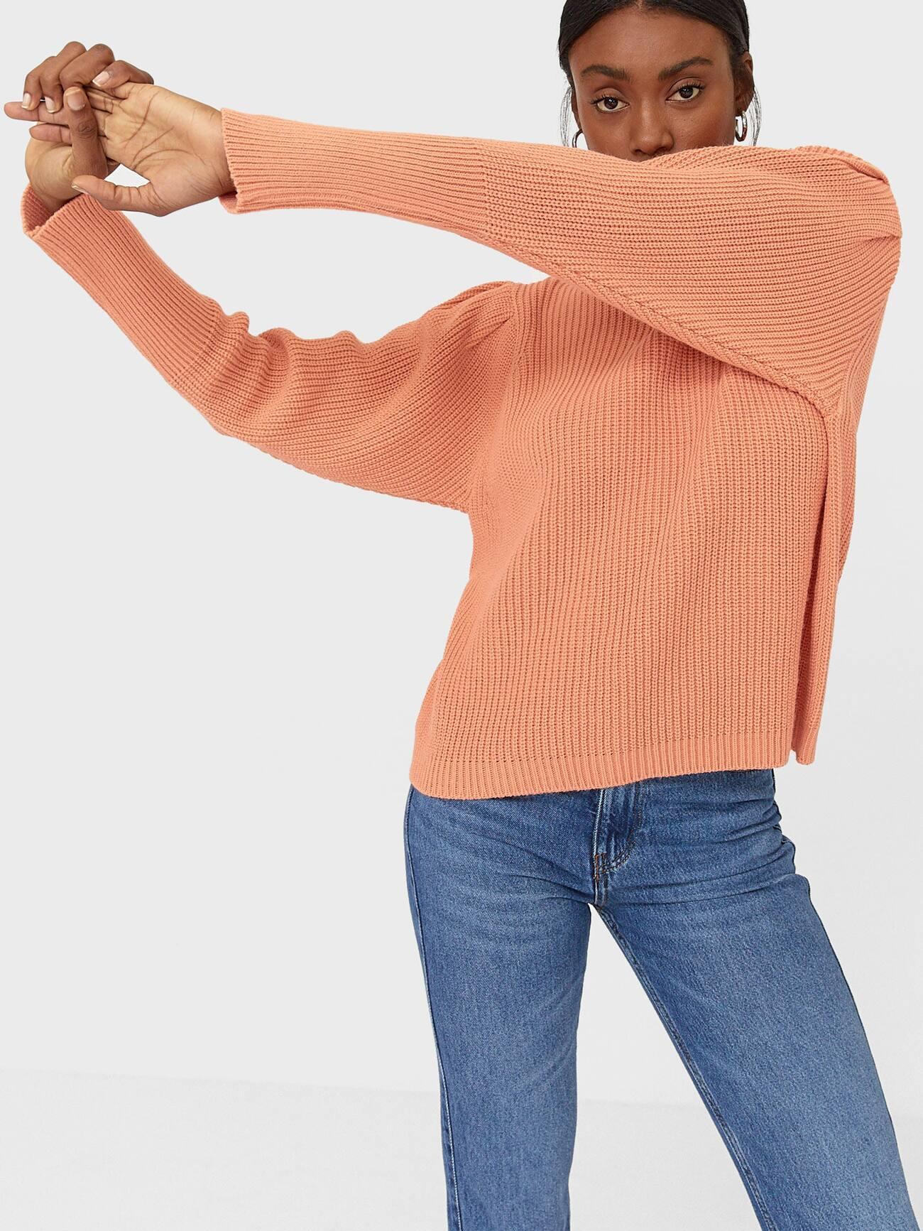 

Джемпер Stradivarius XAZ283913UURE L Персиковый