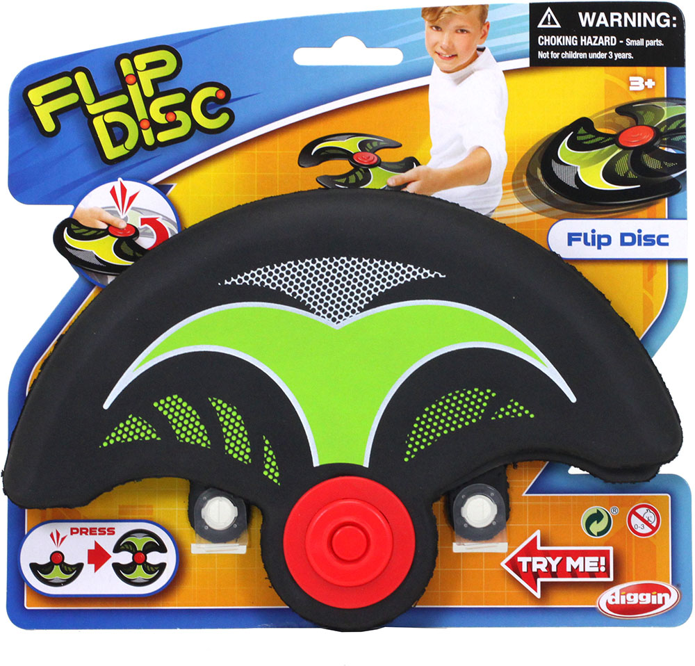 

Летающий диск Simba Toys Флип раскладной 23 см 3+ (7202288)