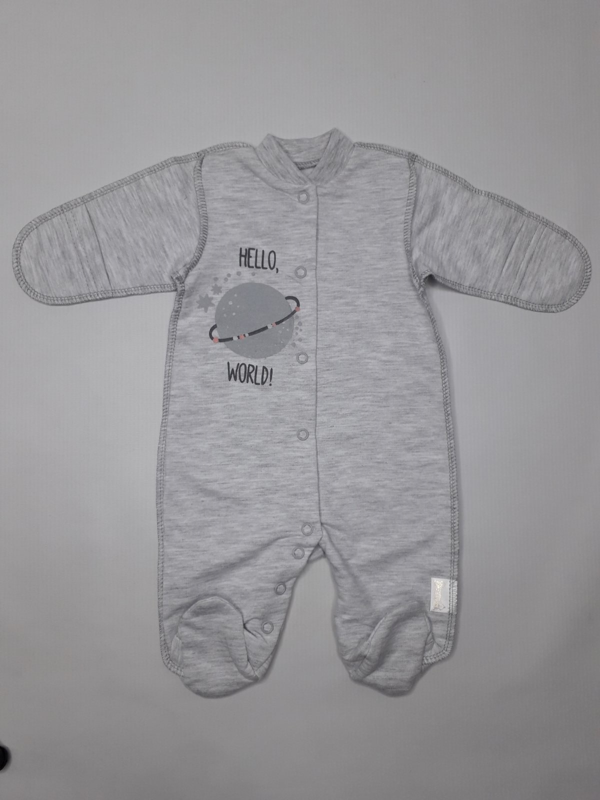 

Человечек Мамине чадо 11-23 56см (р) серый