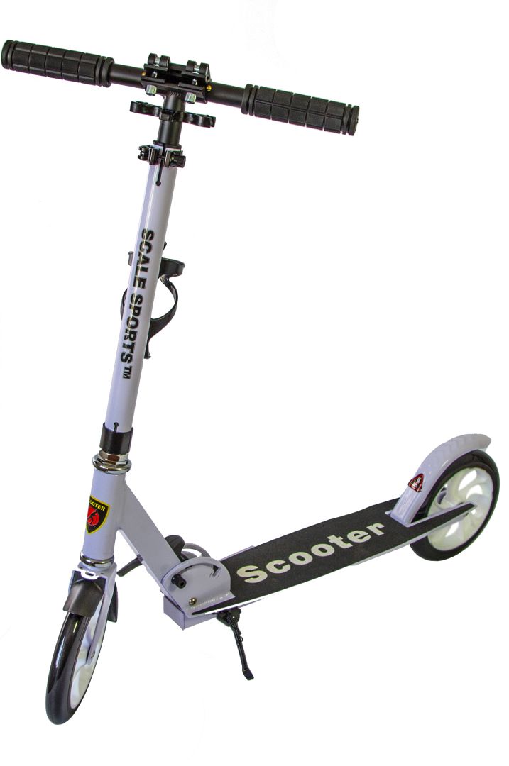 

Самокат Scale Sports SS-05 белый двухколесный