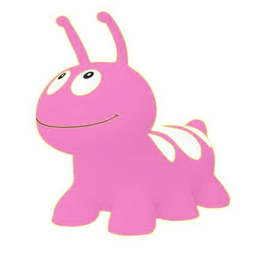 

Детская игрушка прыгун "Гусеница" BT-RJ-0076 (Pink)