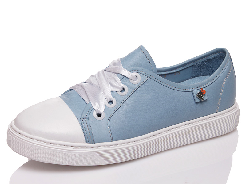 

Кеды женские деми Patterns 00-00010021 Голубой р.38 (24,5 см.)