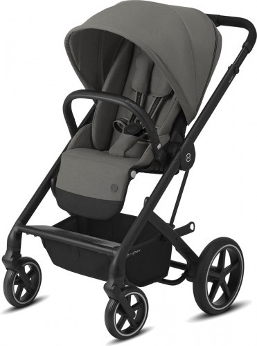 

Прогулочная коляска Cybex Balios S Lux шасси BLK Soho Grey, 4058511890920