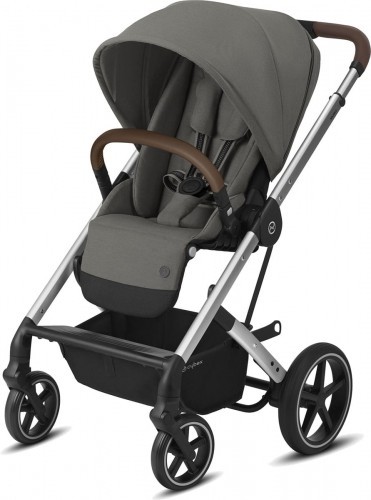 

Прогулочная коляска Cybex Balios S Lux шасси SLV Soho Grey, 4058511891705