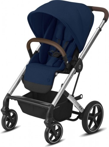 

Прогулочная коляска Cybex Balios S Lux шасси SLV Navy Blue, 4058511891422