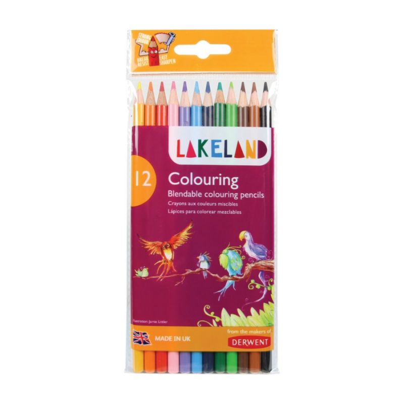 

Набор цветных карандашей 12цв. Colouring Derwent