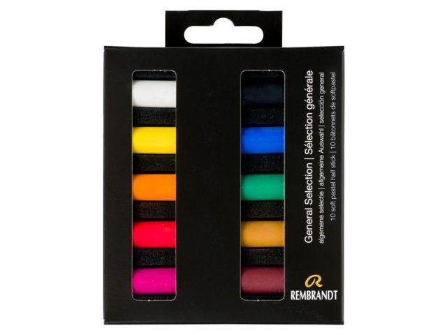 

Набор пастели сухой Rembrandt 10цв. Классические цвета