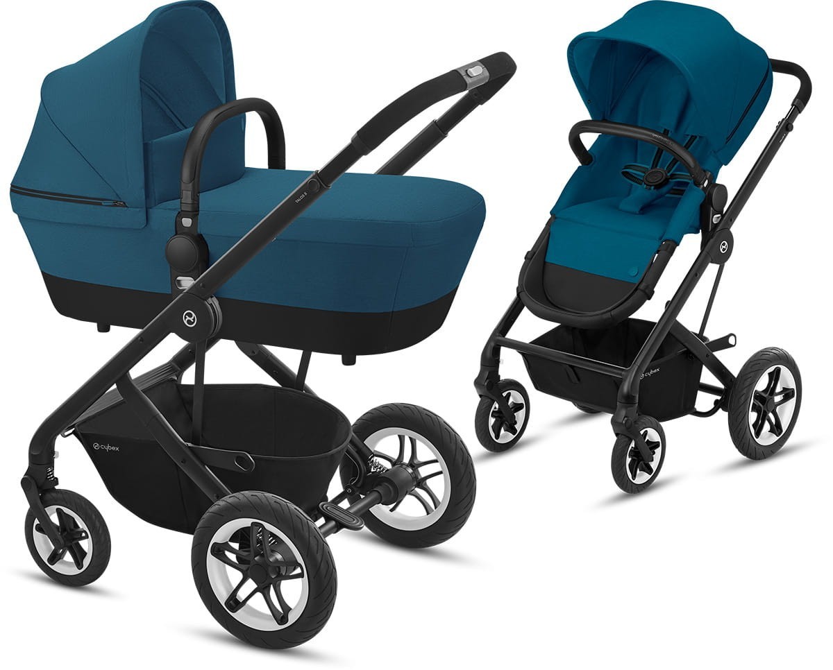 

Универсальная коляска 2 в 1 Cybex Talos S BLK River Blue, 4058511936055