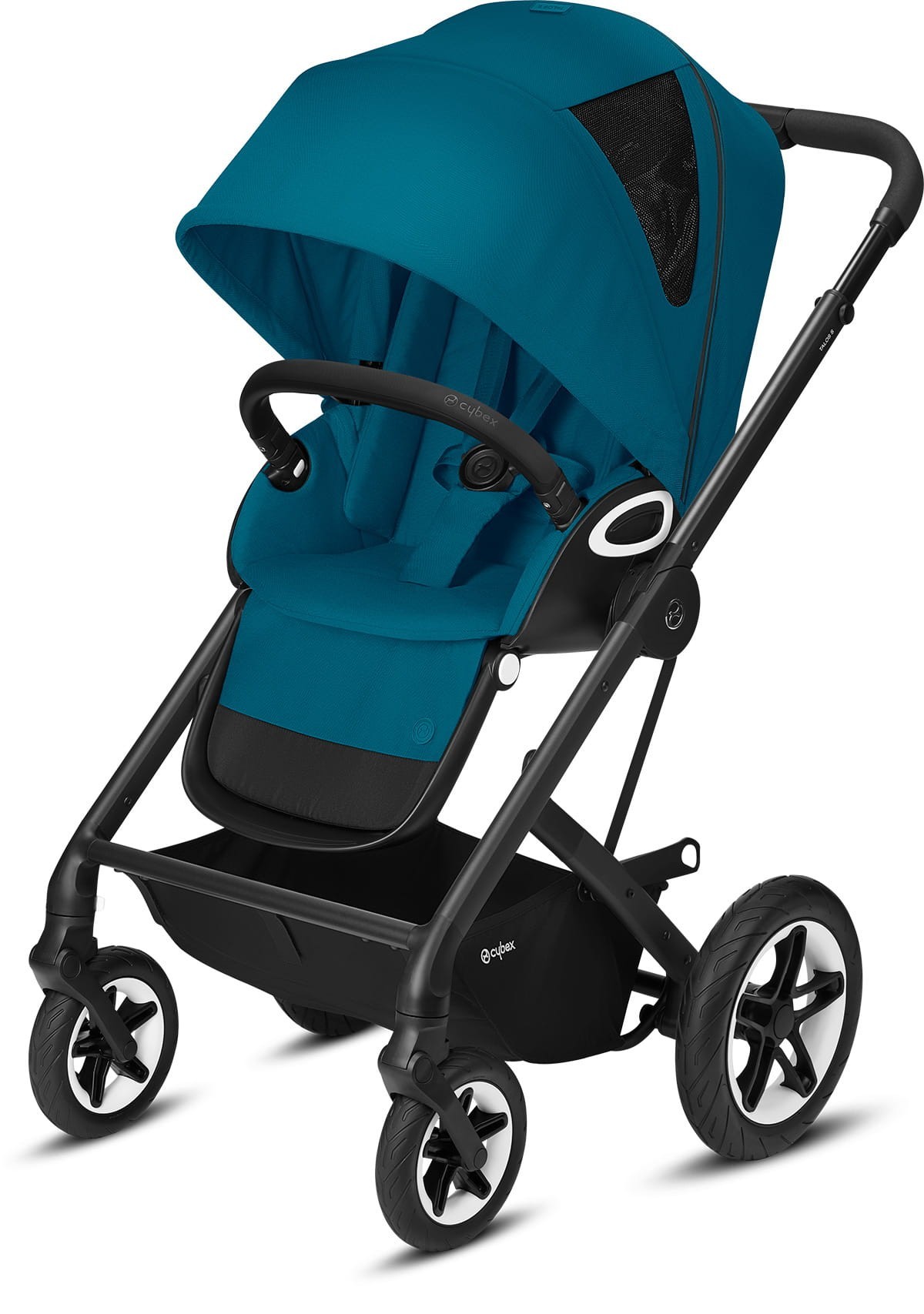 

Прогулочная коляска Cybex Talos S Lux BLK River Blue, 4058511893839
