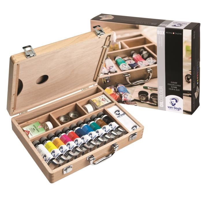 

Набор подарочный Van Gogh Basic Box с масляными красками