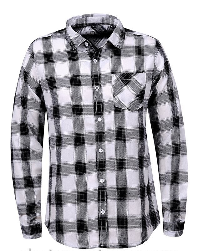 

Рубашка мужская Glo-Story MCS-1310 белый, Рубашка мужская Glo-Story MCS-1310 белый XL