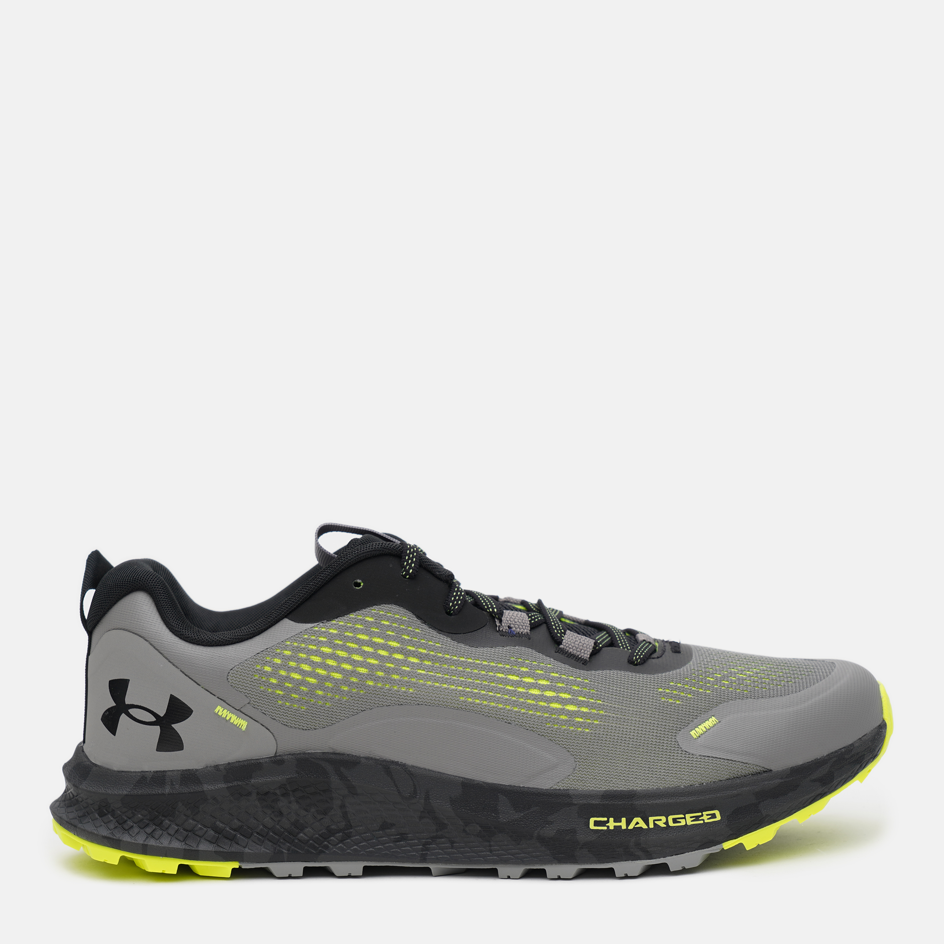 

Кроссовки Under Armour Ua Charged Bandit Tr 2 3024186-101 42 8.5 26.5 см Серые