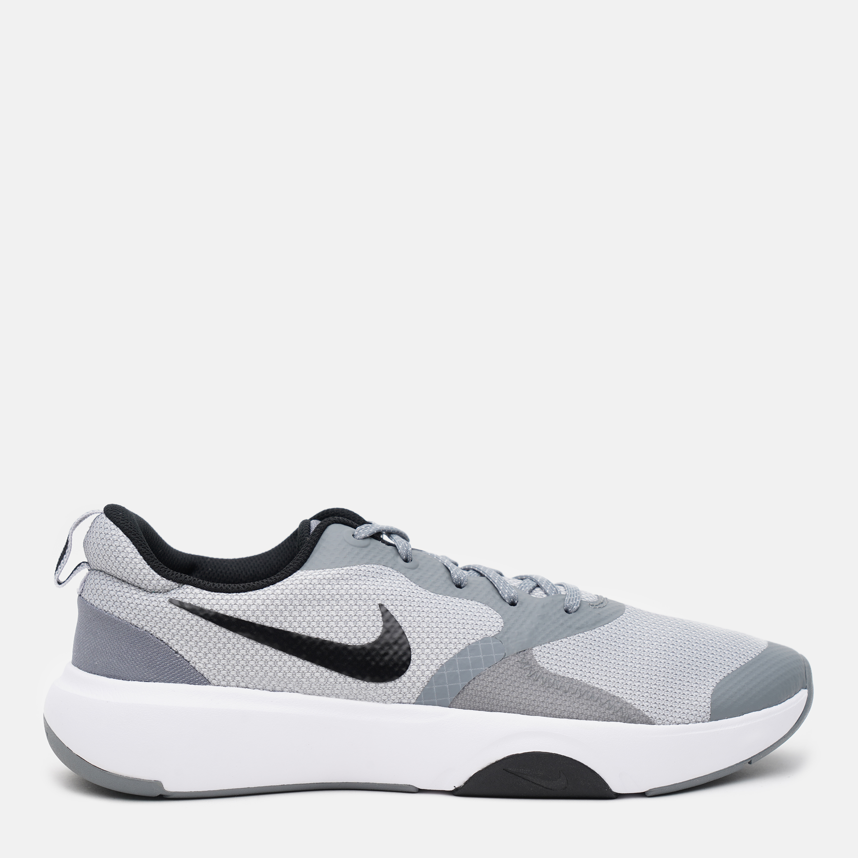 Акція на Чоловічі кросівки для залу Nike City Rep Tr DA1352-003 40.5 (7.5) 25.5 см Сірі від Rozetka