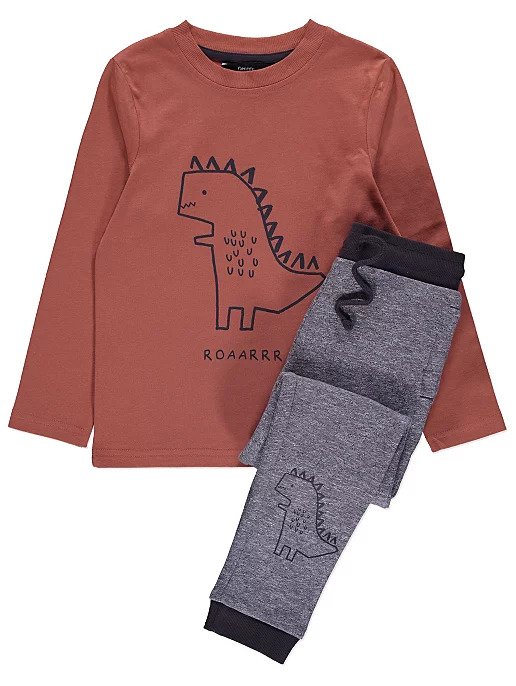 

Спортивный костюм (реглан и джогеры) George Р026 110 - 116 см Коричневый, серый (P-6910806230158)