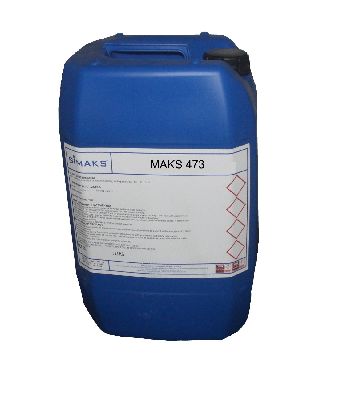 

Биоцид для систем обратного осмоса BIMAKS MAKS 473 25 кг (МАКС473)