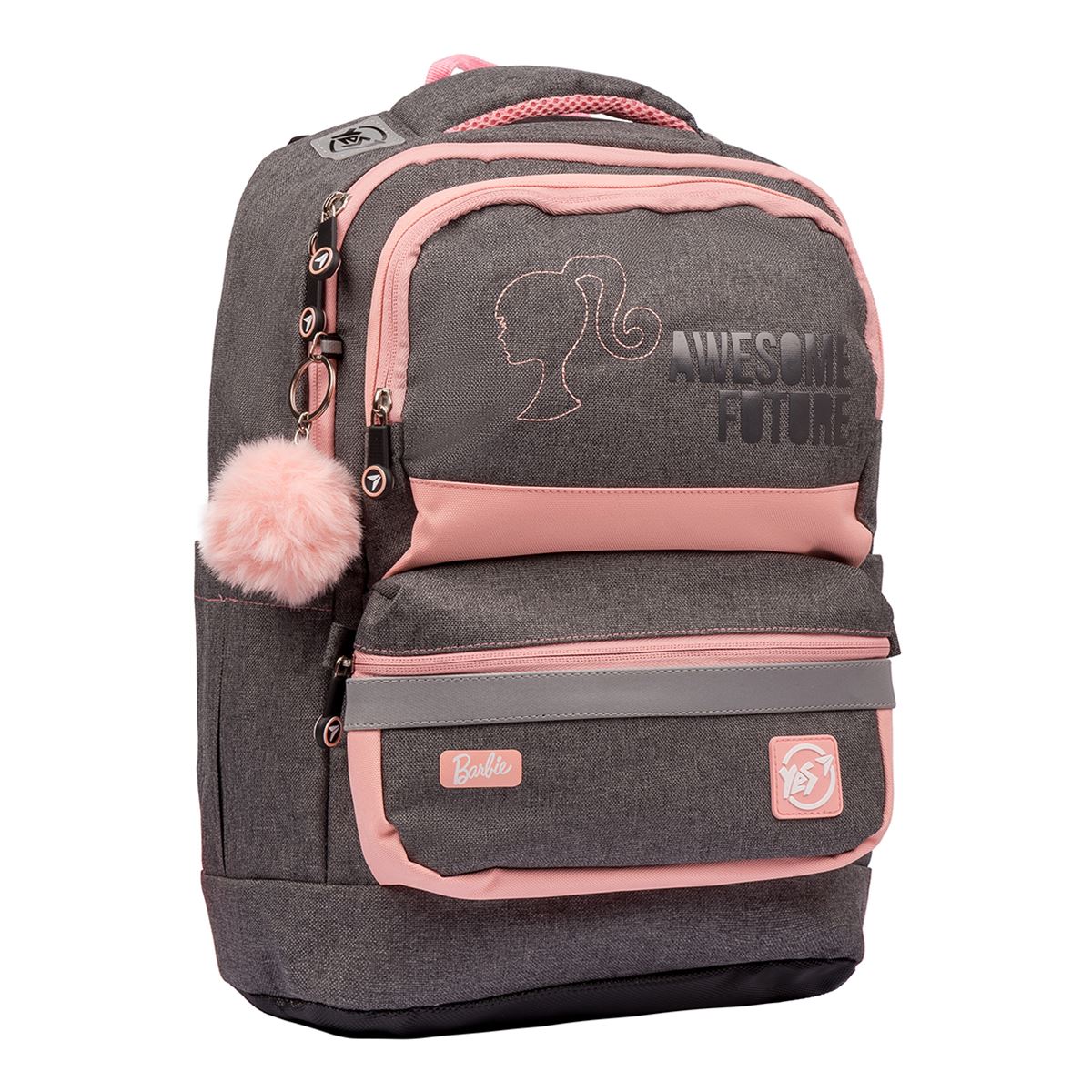 

Рюкзак шкільний YES S-30 Juno XS Barbie Ergo Yes 6-9 років 558794