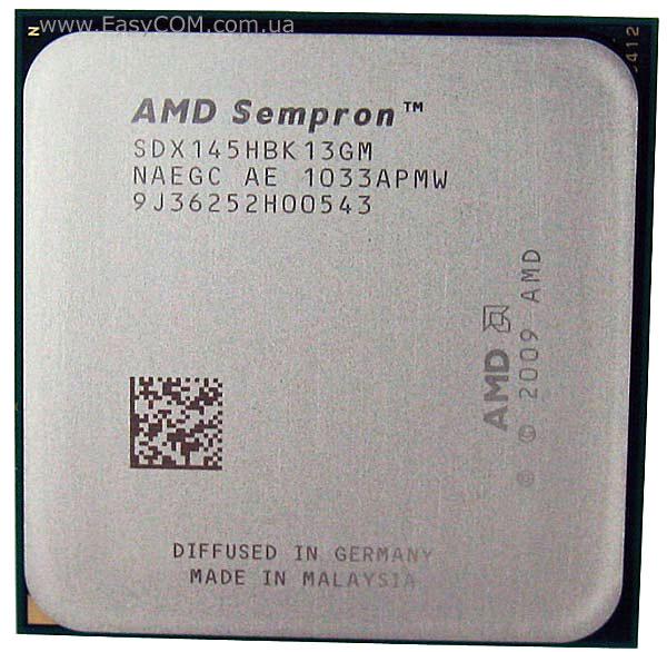 

Процессор AMD Sempron 145 (SDX145HBK13GM)
