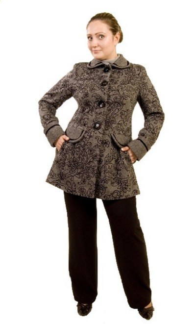 

Женское пальто демисезонное больших размеров Jean-Daniel MSR02Z р, Женское пальто демисезонное больших размеров Jean-Daniel MSR02Z р 58