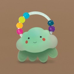 

Развивающая игрушка-прорезыватель - РАДУЖНЫЙ ДОЖДИК (свет)