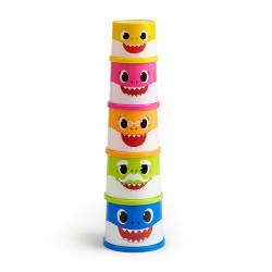 

Игровой набор для игры с песком и водой BABY SHARK - ПАСОЧКИ