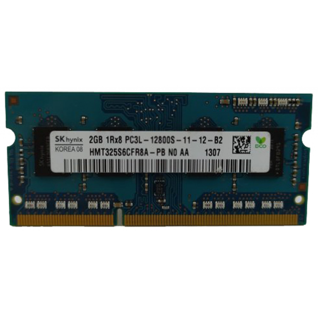 

Память SK hynix 2 GB SO-DIMM DDR3 1600 MHz (HMT325S6CFR8A-PB)