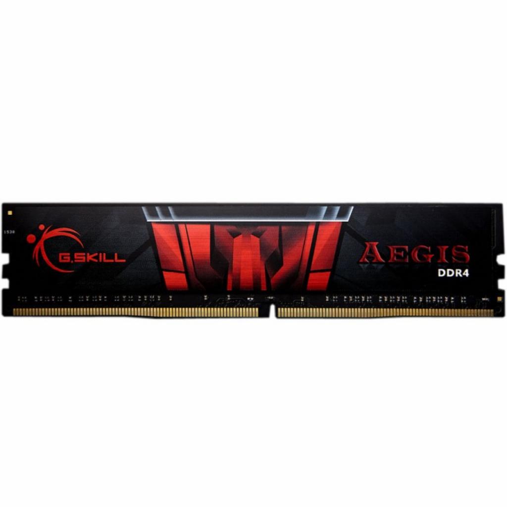 

Память G.Skill 8 GB DDR4 2400 MHz Aegis (F4-2400C15S-8GIS)