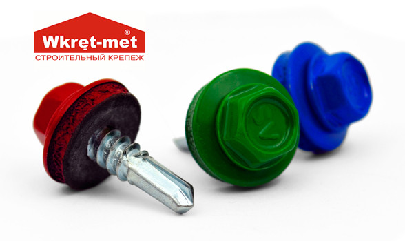 

Саморез кровельный по металлу 5,5x25 RAL 9003 белый WF Wkret-Met 250 шт