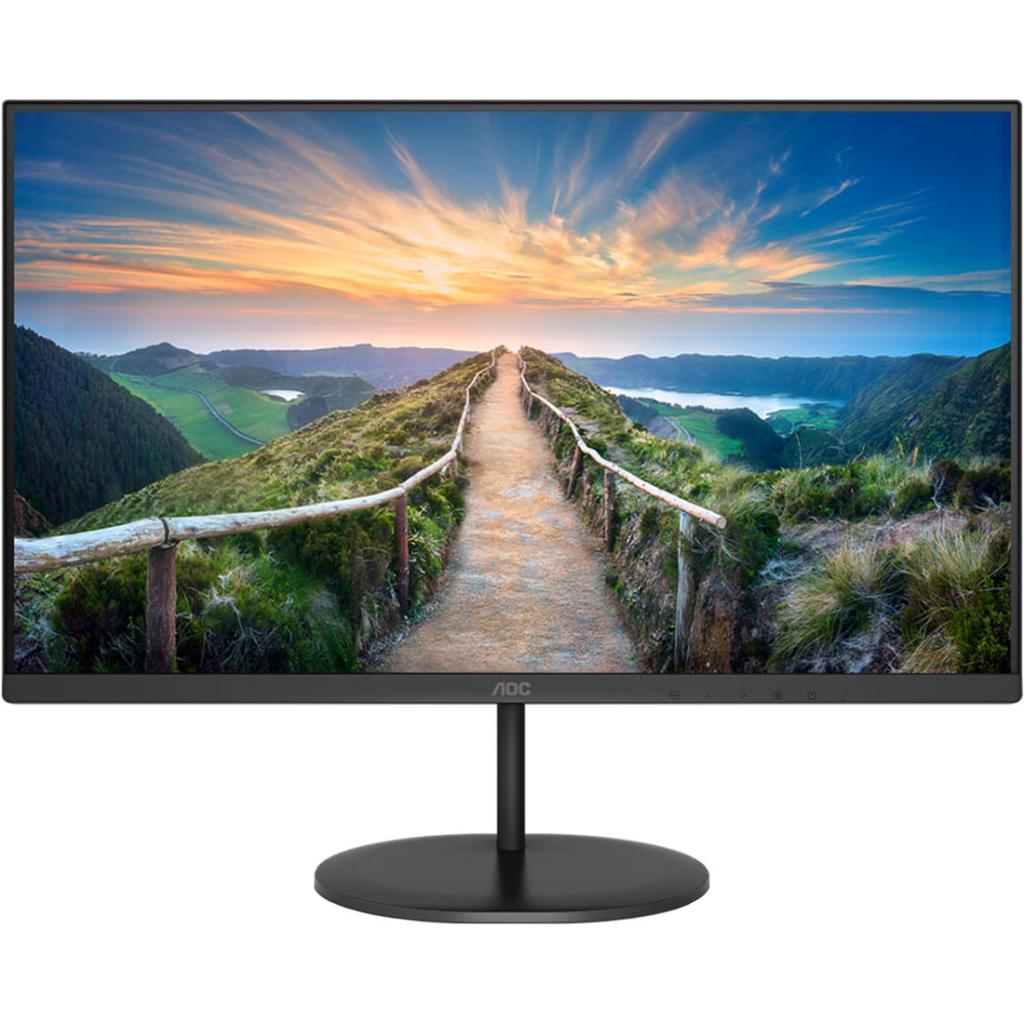 

Монитор AOC 27" Q27V4EA IPS Black; 2560х1440, 250 кд/м2, 4 мс, DisplayPort, HDMI, динамики 2х2 Вт