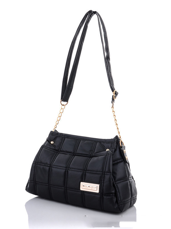 

Женские сумки деми Prime 098-5 black Черный р.19x28x12