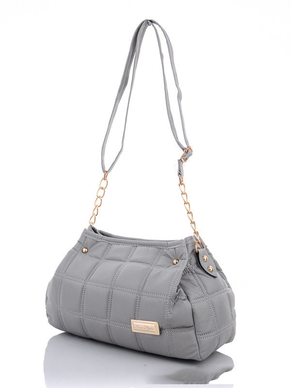 

Женские сумки деми Prime 098-3 grey Серый р.19x28x12