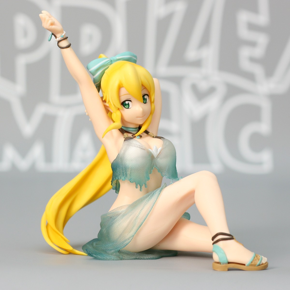 

Коллекционная аниме-фигурка Bandai Spirits - Leafa, Memory Defrag оригинальная аниме-фигурка, 14 см