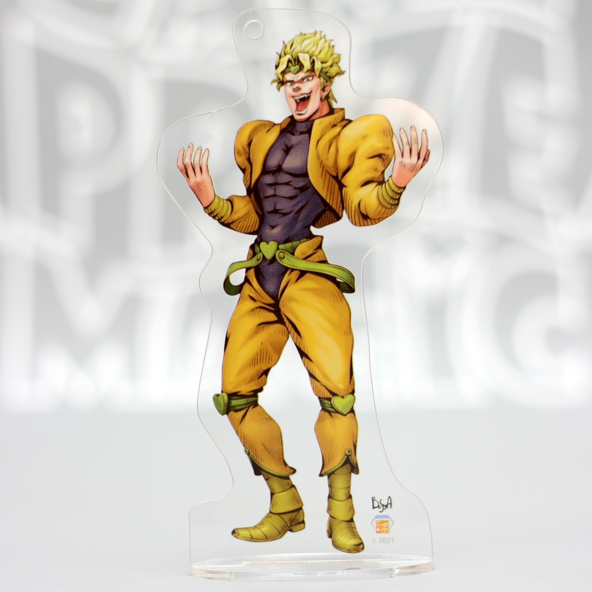 

Коллекционная акриловая аниме-фигурка GPM Dio Brando (Дио Брандо), 15 см