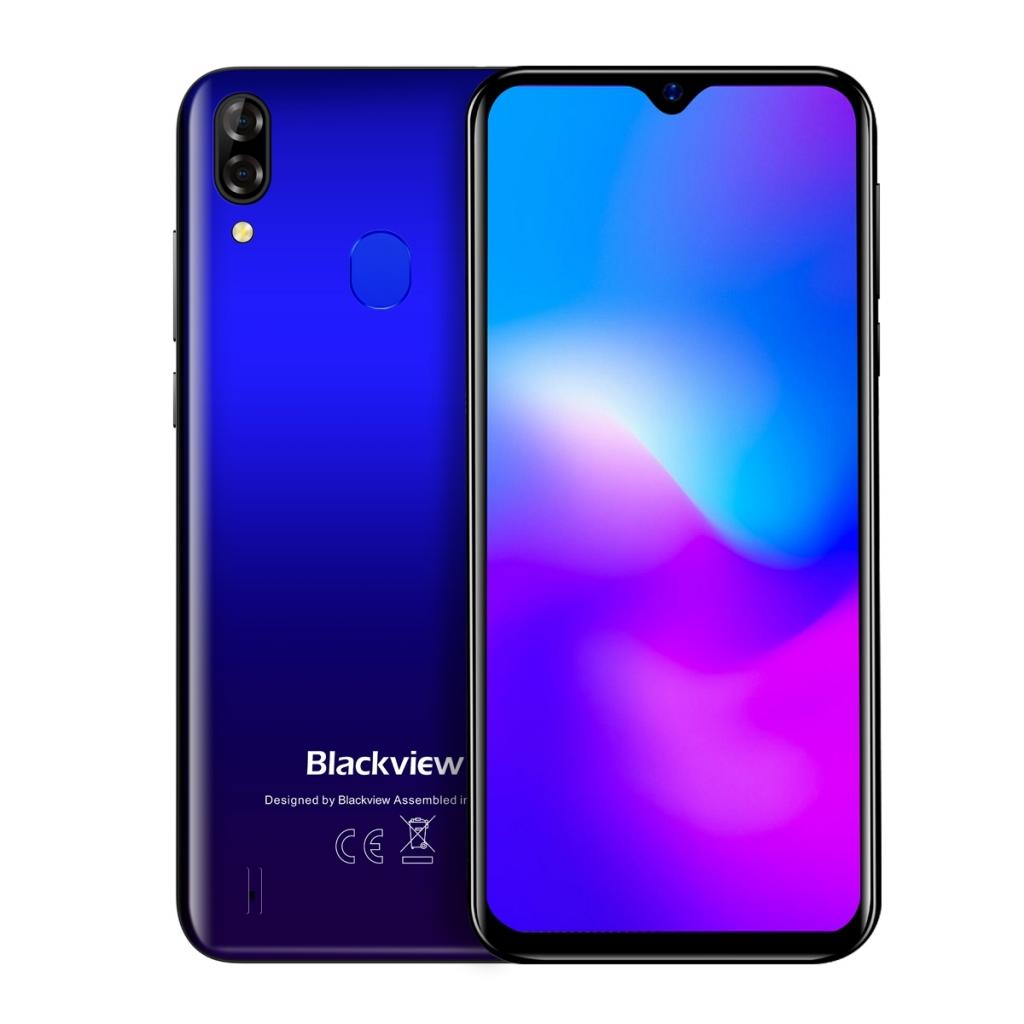 

Смартфон Blackview A60 Pro 3/16GB Dual SIM Gradient Blue