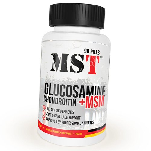 

Glucosamine Chondroitin+MSM MST 90таб (03288001)