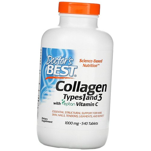 

Collagen Types 1 & 3 1000 Doctor's Best 540таб (68327003)