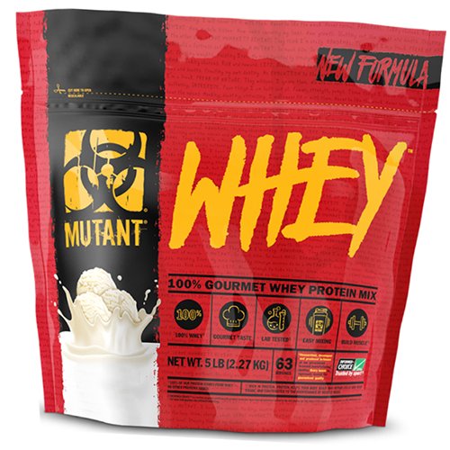 

Многокомпонентный Протеин, Mutant Whey, Mutant 2270г Ванильное мороженое (29100002)