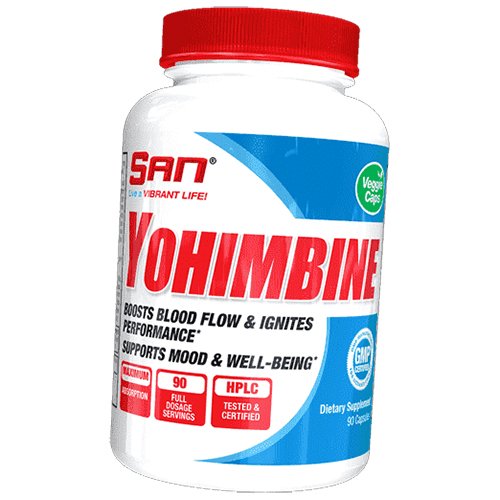 

Йохимбин, Yohimbine, San 90капс (08091008)