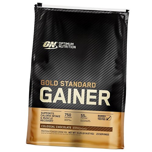 

Гейнер, Gold Standard Gainer, Optimum nutrition 4600г Шоколад (30092003)