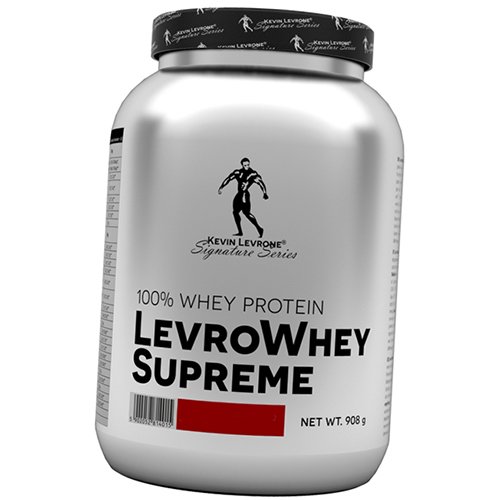 

Концентрат Сывороточного Протеина для роста мышечной массы, Levro Whey Supreme, Kevin Levrone 908г Баунти (29056002)