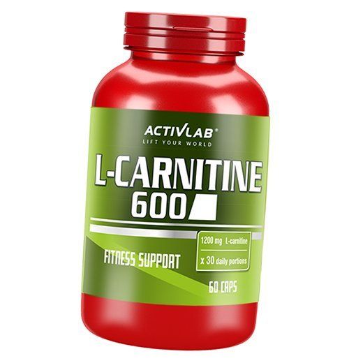 

L-Carnitine 600 Activlab 60капс (02108006)