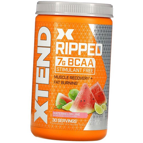 

Аминокислоты для спорта, Xtend Ripped, Scivation 495г Арбуз-лайм (28197006)