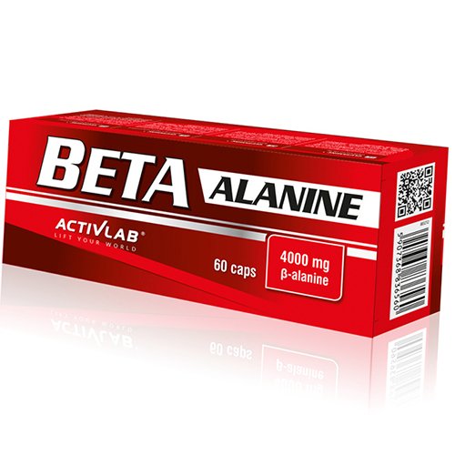 

Бета-Аланин, Beta Alanine, Activlab 60капс (27108004)