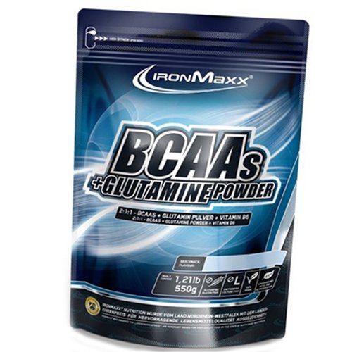 

BCAA's+Glutamine IronMaxx 550г Киви (28083003)