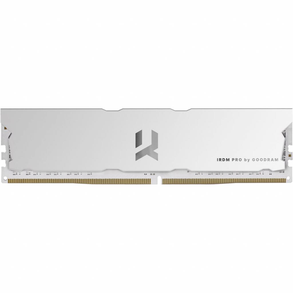

Память GOODRAM 8 GB DDR4 3600 MHz IRDM PRO White (IRP-W3600D4V64L17S/8G)