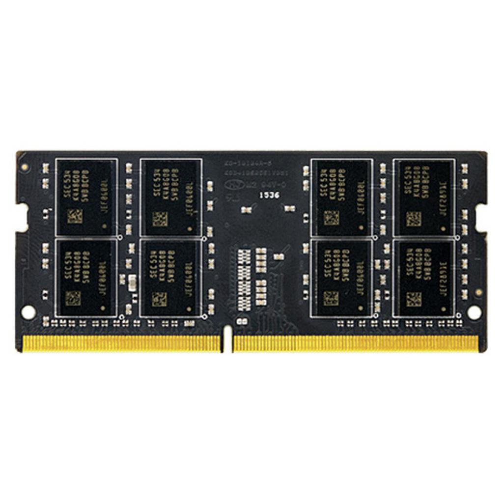 

Память TEAM 8 GB SO-DIMM DDR4 2133 MHz (TED48G2133C15-S01)